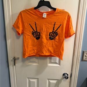 PINK Victoria's Secret Orange Tee